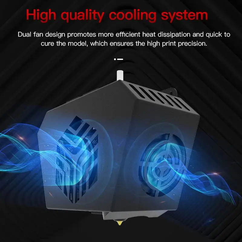24V CR-6 SE полная сборка насадка экструдированный Hotend комплект металла каретки