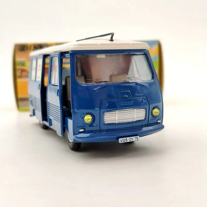 Atlas 1/43 Dinky Toys 570 для фургона Tole J7 P ~ geot литые модели коллекция б/у |