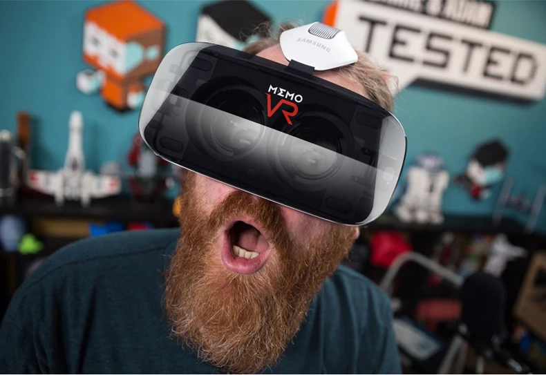 120 FOV VR Очки виртуальной реальности удаленный 3D Android картон VR 3D гарнитура стерео шлем коробка для смартфонов 4,5-6,3 дюймов