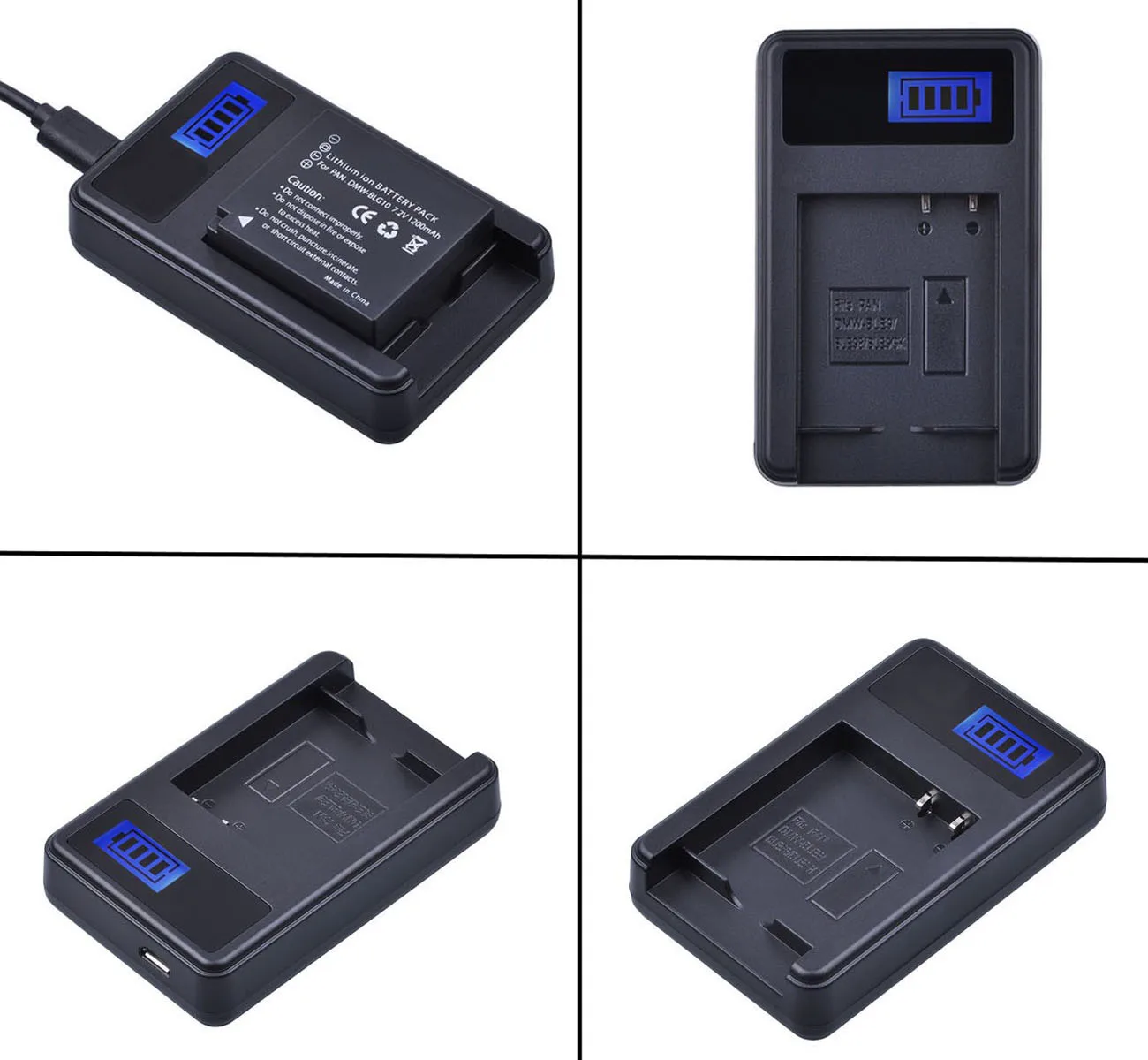 Зарядное устройство для цифровой камеры Ricoh DB-110 DB110 и GR III GR3 GRIII G900 G900SE WG-6 WG6 |