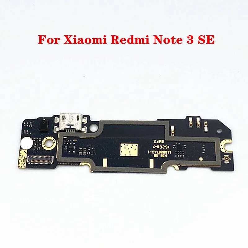 Оригинальная плата зарядного устройства для Xiaomi Redmi Note 3 SE USB-порт зарядки с