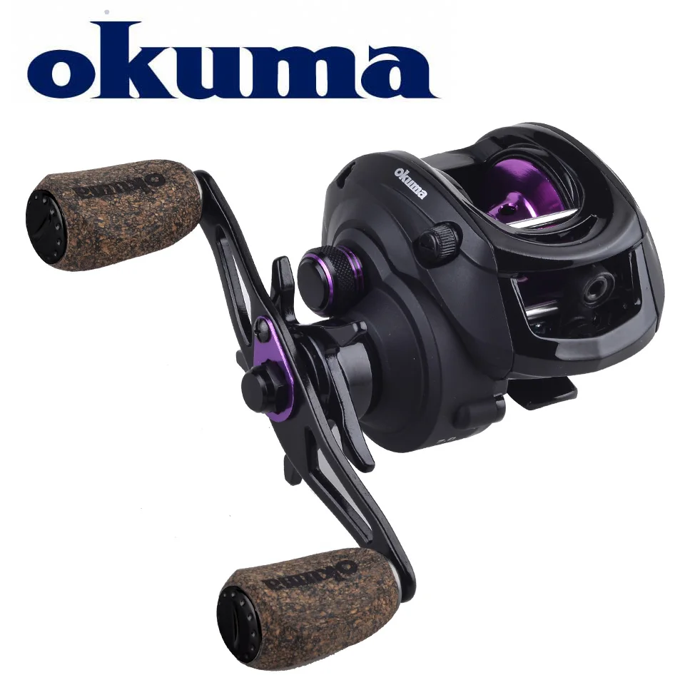 OKUMA Fishing Reel SWALLOW Low Profile Baitcast Reel 9+1BB c