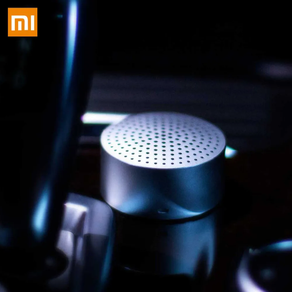 Оригинальный Xiaomi колонки Bluetooth динамик HD сабвуфер бас беспроводной портативный