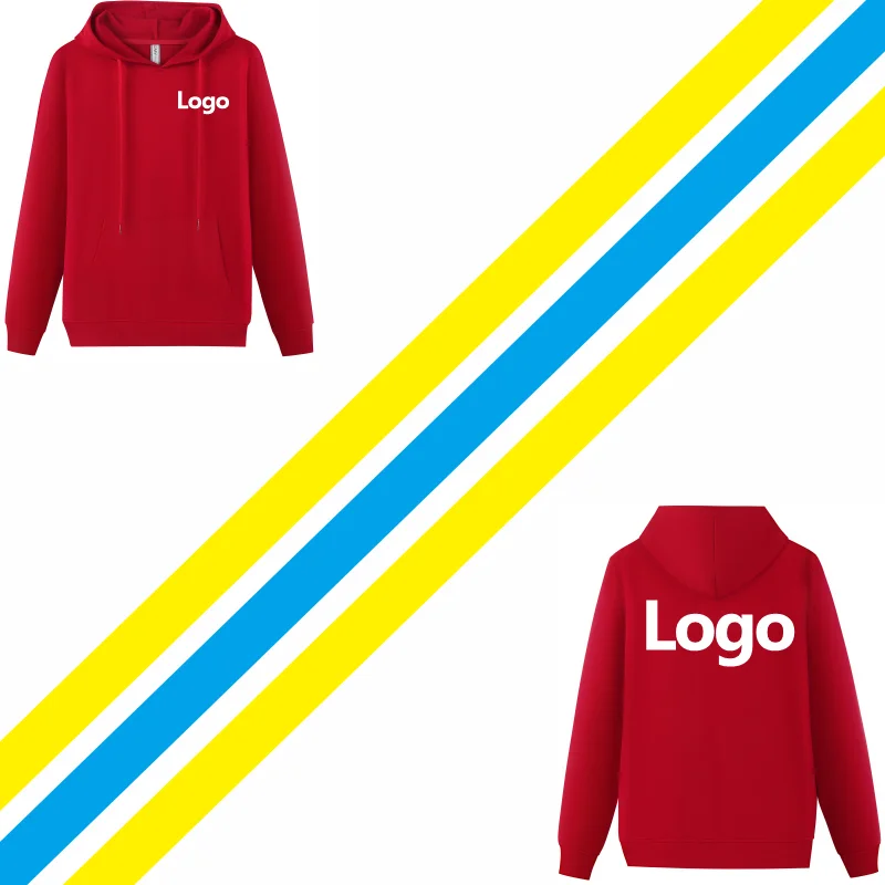 Новые модные толстовки свитшоты индивидуальный собственный дизайн фирменный