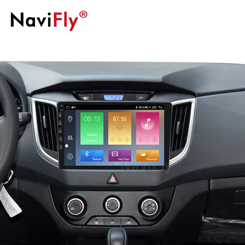 4G + 64G 2.5D Android 10 IPS DSP для hyundai Creta ix25 2015 2016 2017 2018 автомобильный радиоприемник с