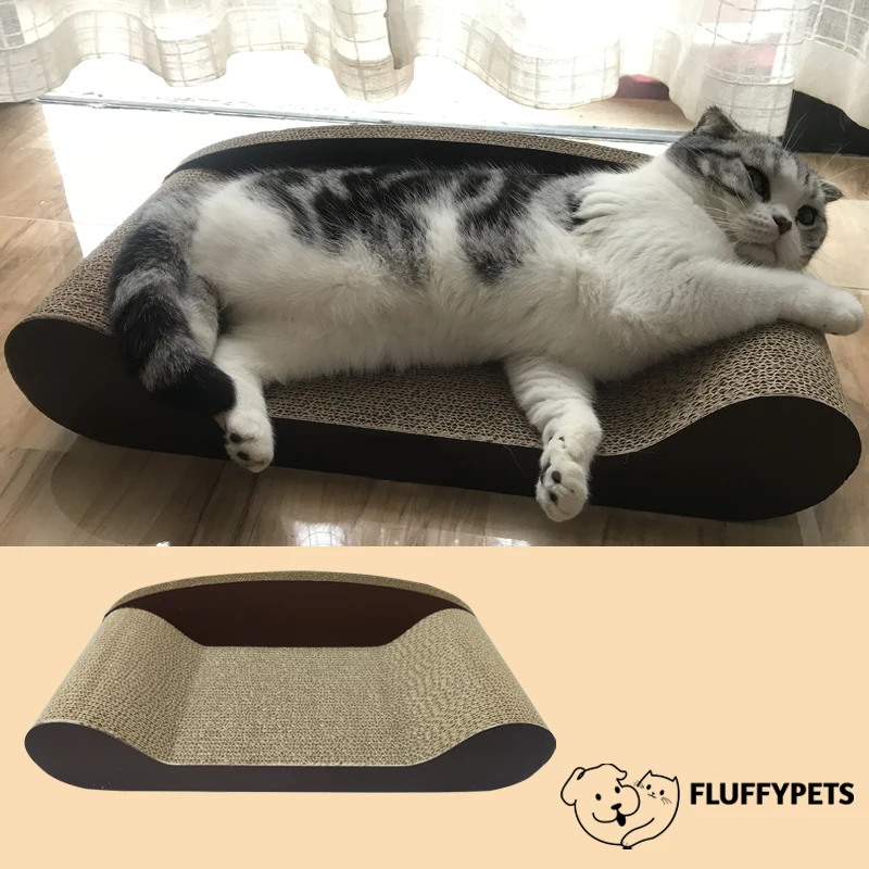 

Подкладки для кошачьих царапин, подкладки для кошачьих когтей из гофрированной бумаги, пригодные для переработки устойчивые к царапинам ле...