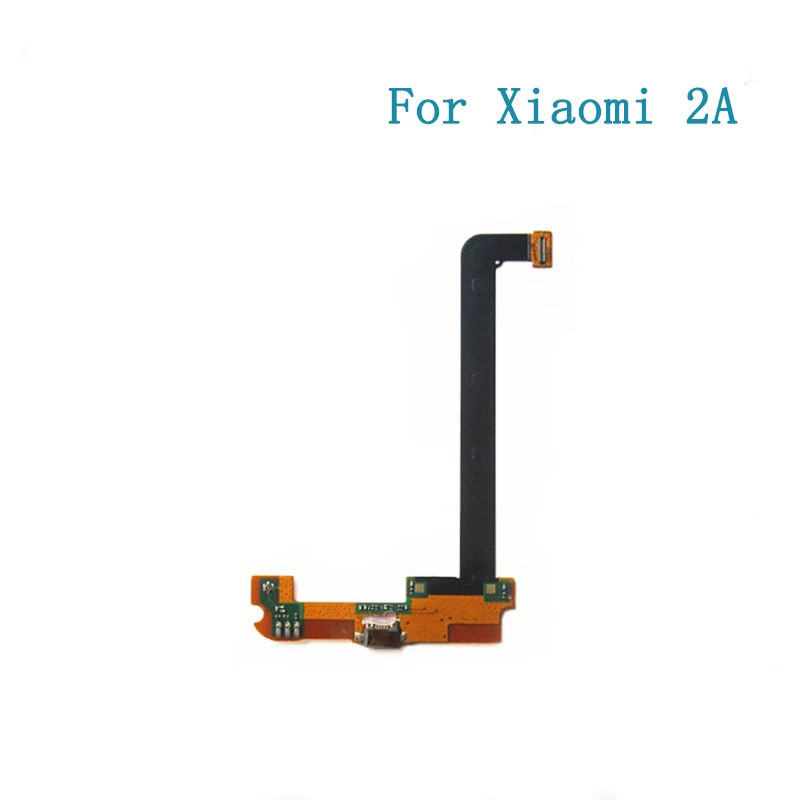 

50pcs/lot For Xiaomi 2A USB Port Charger Tail Plug Flex Cable USB Charging Port Dock Plug Connector Replacement Parts