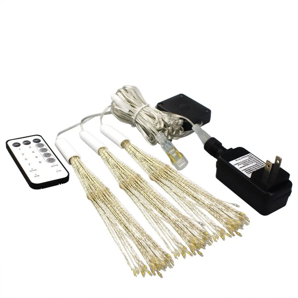 

Hanging Waterproof 300 Led Light String Explosion Lamp