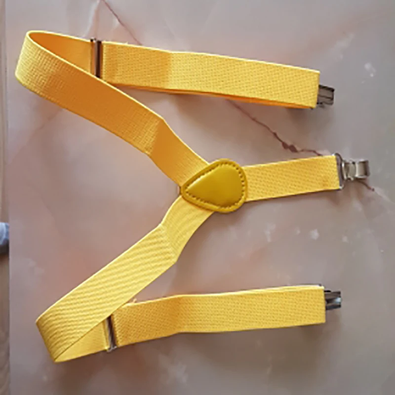 Детские подтяжки ребенка в форме буквы У на спине регулируемые штаны подтяжках