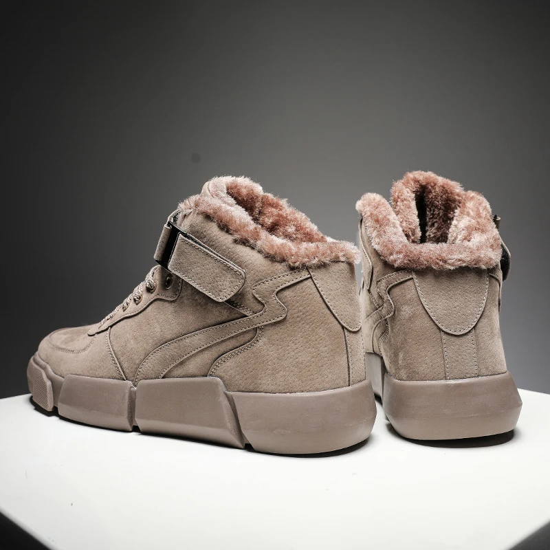 2021 Spring New Men Hiking Shoes Breathable suede boots Outdoor Non-slip Wear-resistant Mens Hiking Shoes Sneakers Men