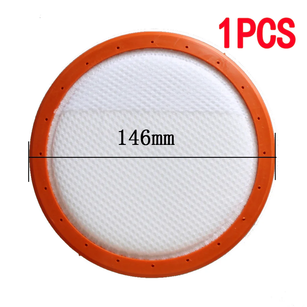 

Моющийся HEPA-фильтр для пылесоса BPfire, круглый, хлопок, для Midea C3-L148B C3-L143B VC14A1-VC VC16C3-VR