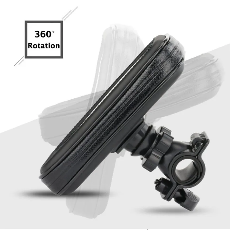 Водонепроницаемый чехол для телефона с креплением на руль велосипеда Samsung S8 S9 Plus 8