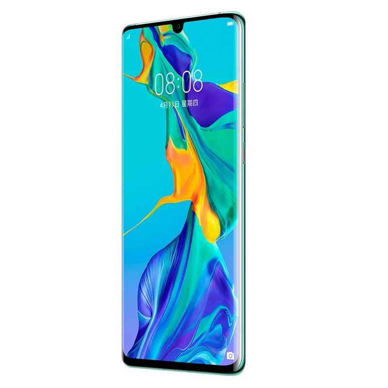 Huawei P30 Pro VOG-L29 мобильный телефон Kirin 980 Android 9,1 6,47 ''FHD 2340X1080P IP68 NFC 40 Мп 8 Гб ram 128 rom