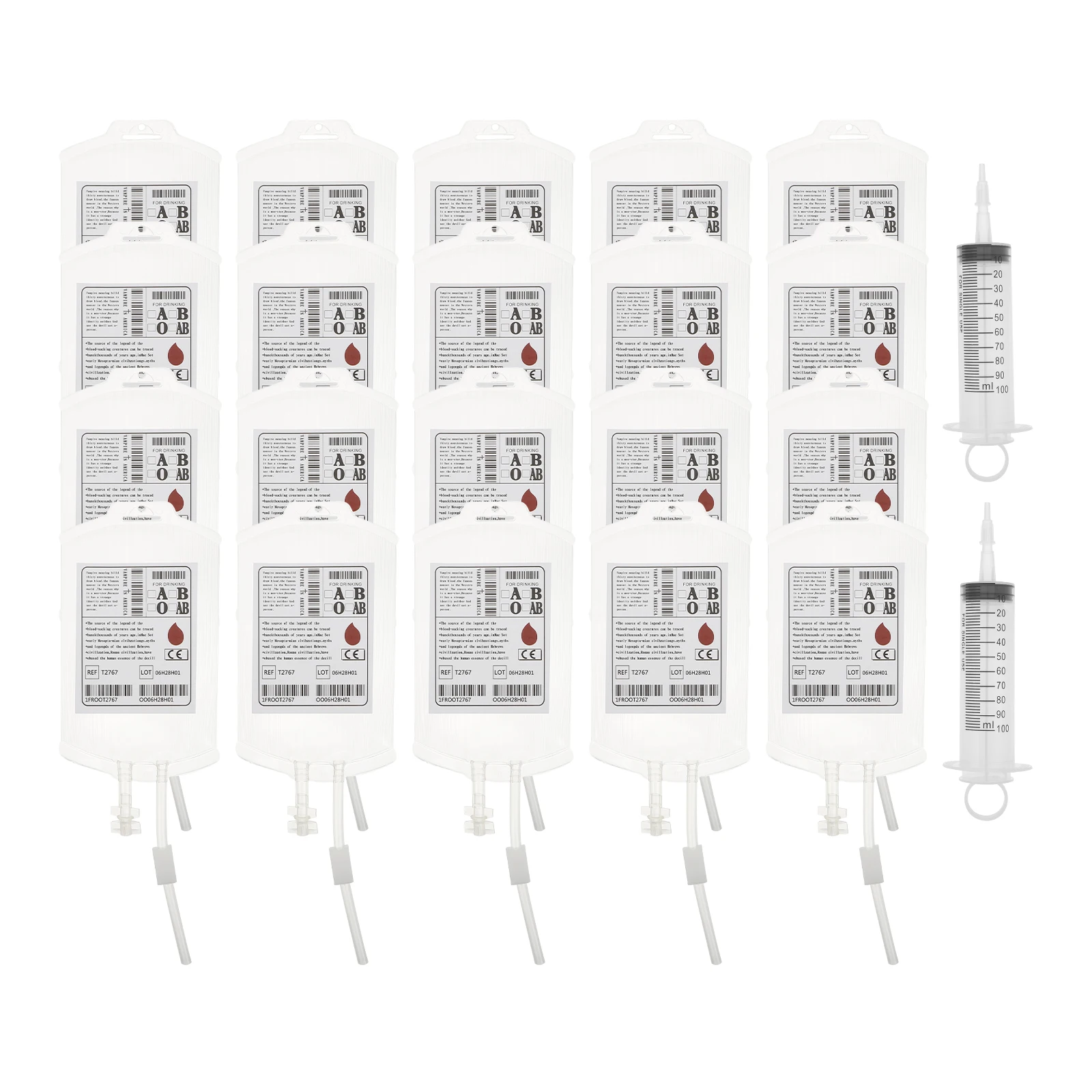 20 комплектов пластиковые пакеты для напитков | Дом и сад