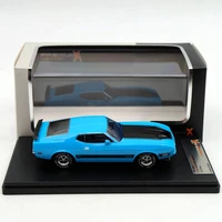 premium x 143 ford mustang mach 1 1973 blue prd399j models car limited edition auto collection