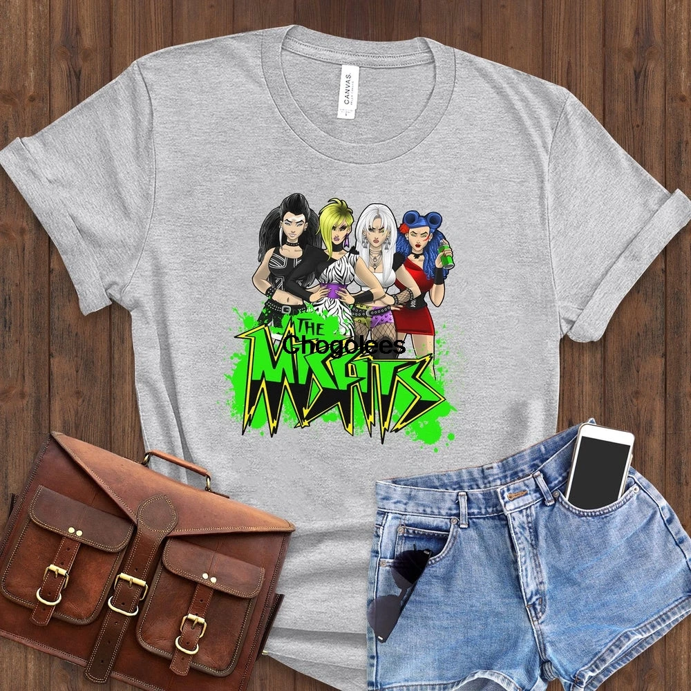 Футболка Misfits Jem и голограмма рубашка в стиле 80 х Классическая футболка унисекс с