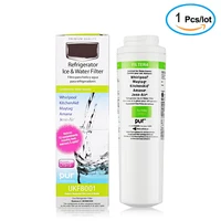 ukf8001 refrigerator water filter replacement cartridge compatible with maytag ukf8001axx 46 9992 9005 filter 4 1 pack