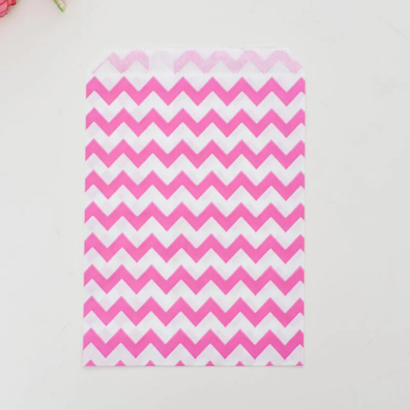 12 шт./упак. милый мультяшный бумажный пакет Одежда для свадьбы дня рождения