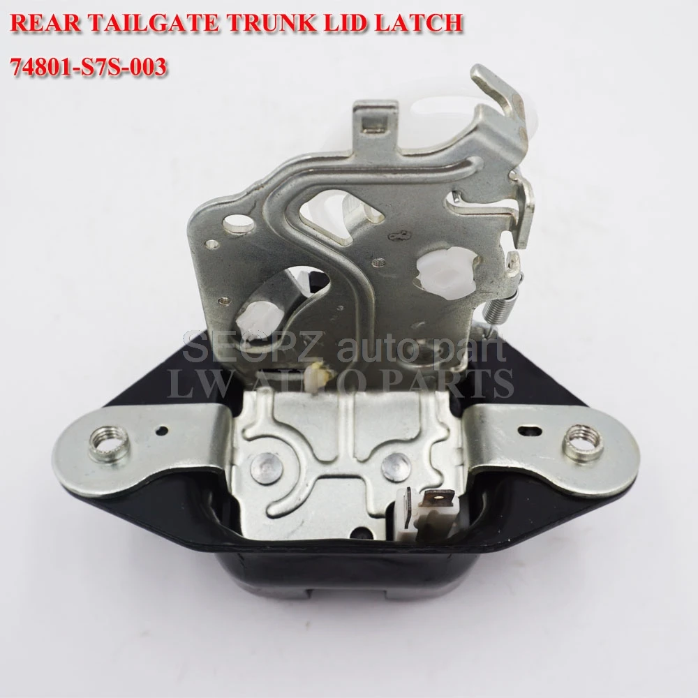 

Lock Trunk/Door Latch for Honda FR-V 2.0 vtec 2004 74801-S7S-003 74801S7S003