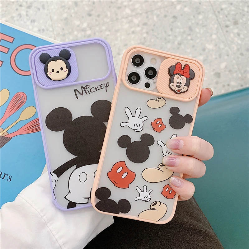 

Disney Mickey for IPhone11 Mobile Phone Case for IPhone12/7/8/se/7plus/xr/x/xs/11pro/12pro/11promax/12promax Mobile Phone Cover