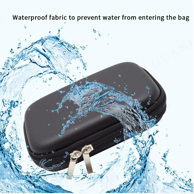 Новый жесткий сумка держатель карты SD USB кабель U диска Сумка Чехол для мобильного