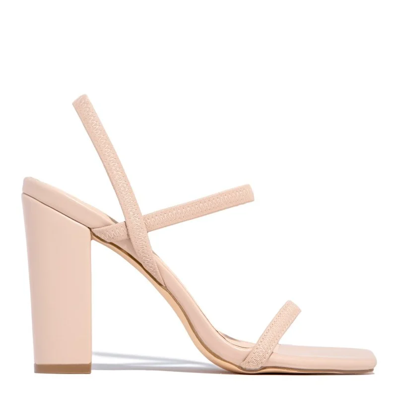 

2021 Women Sandals Pumps Summer Fashion Open Toe High Heels Shoes Female Thin Belt Thick Heels Party Casual Females Shoes