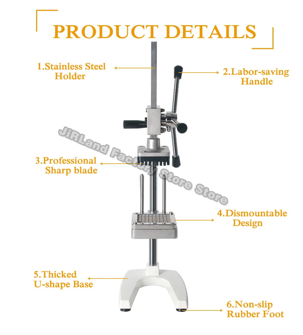 Машина для изготовления стружки картофеля из нержавеющей стали | Бытовая техника