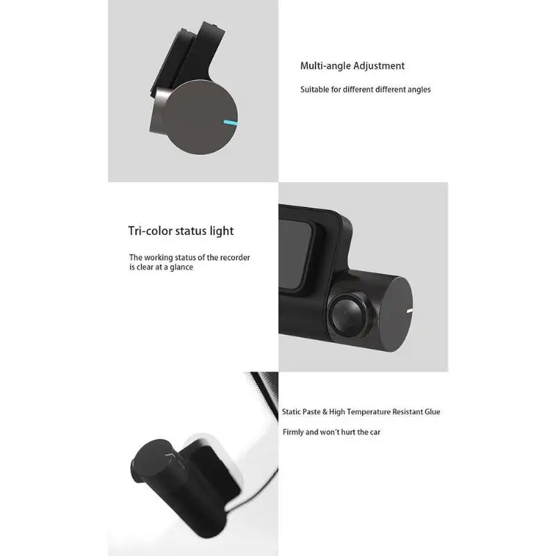 70mai Смарт видеорегистратор Мини международный автомобильный мини 1600HD