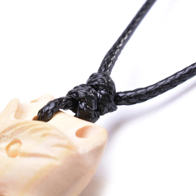 Ожерелье с милыми животными Подвеска для женщин натуральное дерево новая мода