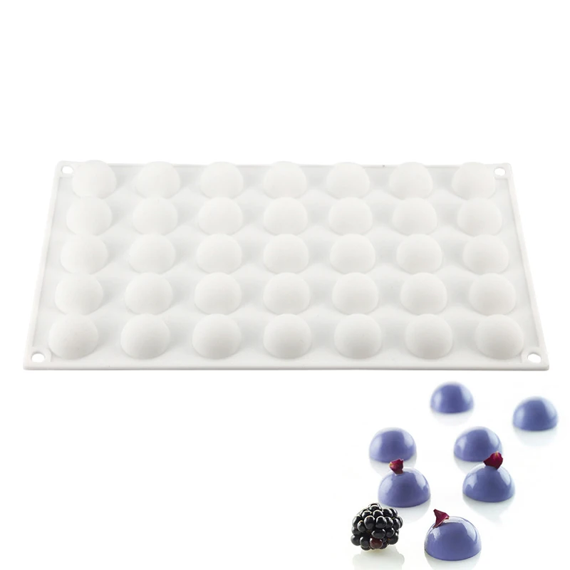 Микро купол 5 силиконовая форма для украшения торта шоколадных конфет мусс