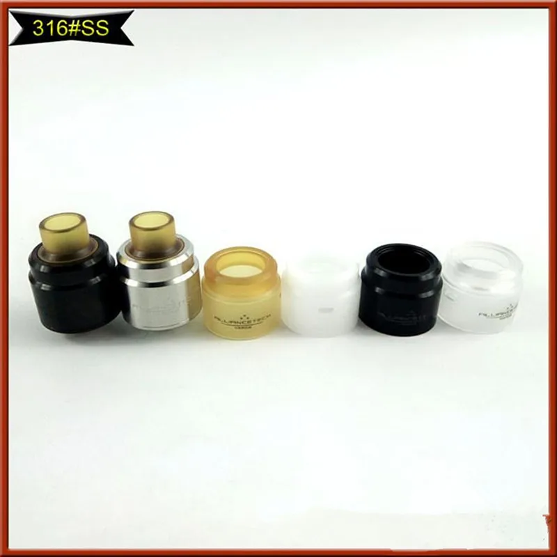 Резервуар Flave rda с нижним фидерным штифтом 24 мм 316ss нижняя наполненная