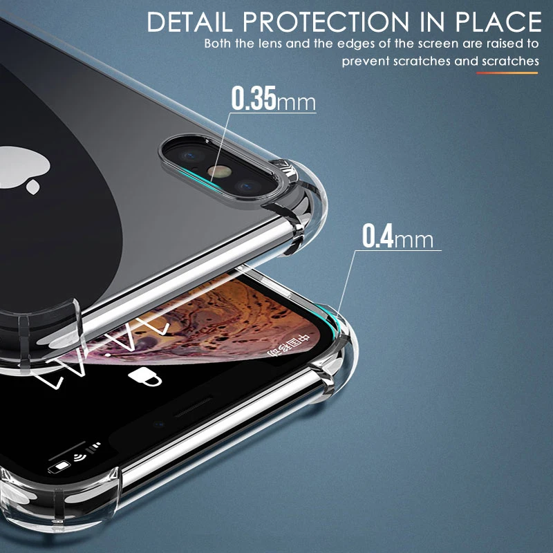 Силиконовый чехол для iPhone 5 7 8 6 6S Plus XS Max XR|Бамперы| |