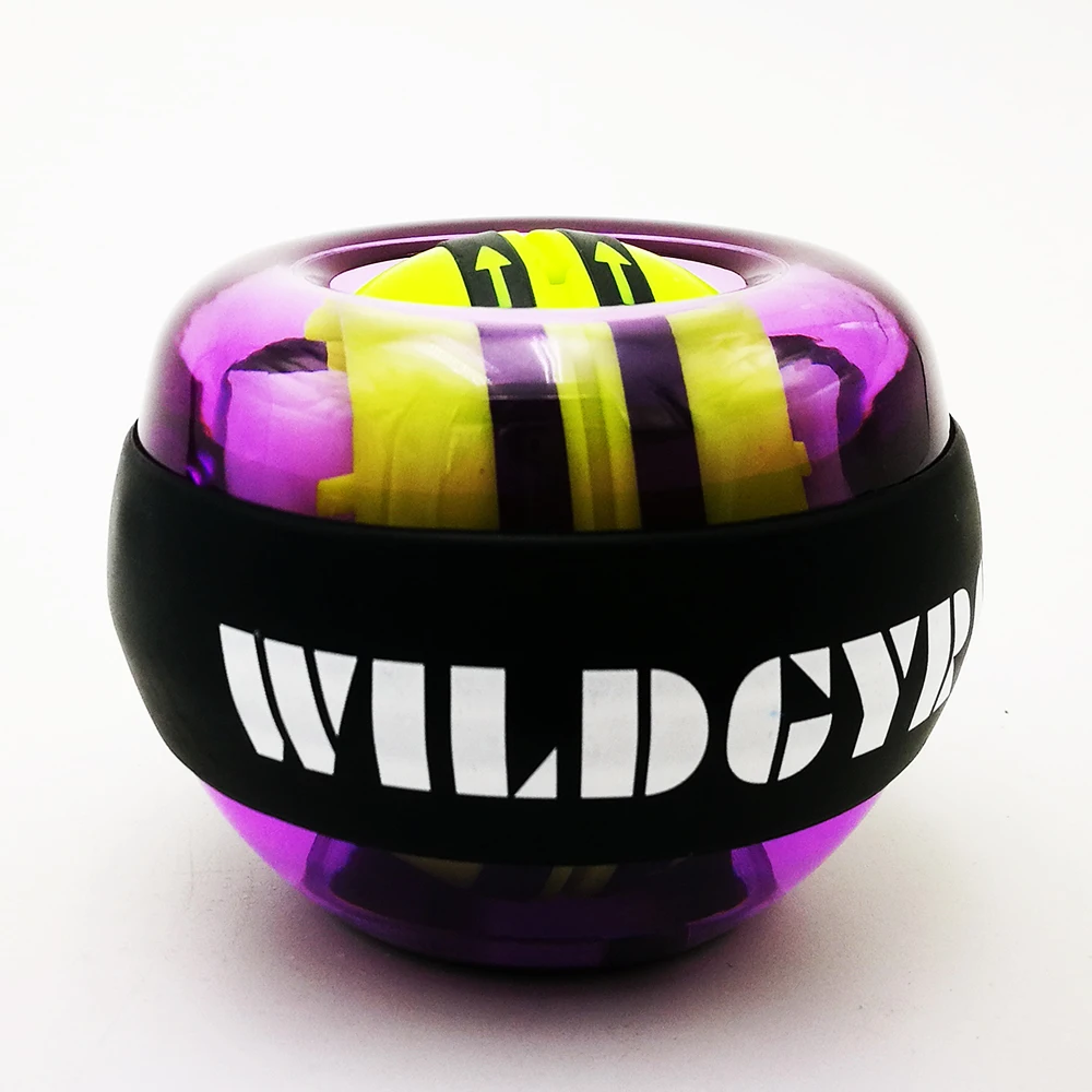 Мощный кистевой шар гироскоп resbo power force ball power gyro тренажер powerball Гироскопический кистевой тренажер