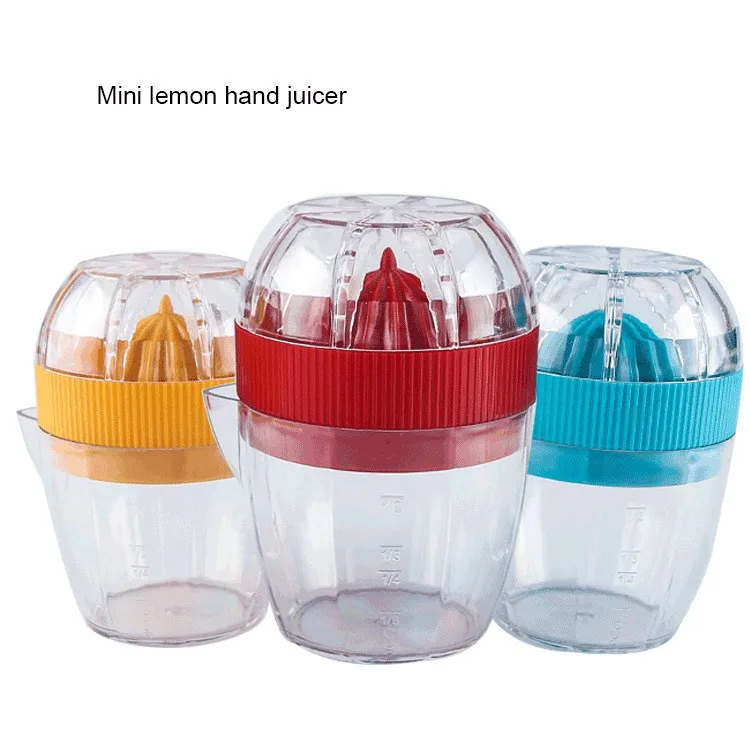 Citrus Squeezer With Lid Plastic Manual Lemon Juicer Press Cup Limes Hand Fruit Vegetable Tools Kitchen Gadgets | Дом и сад