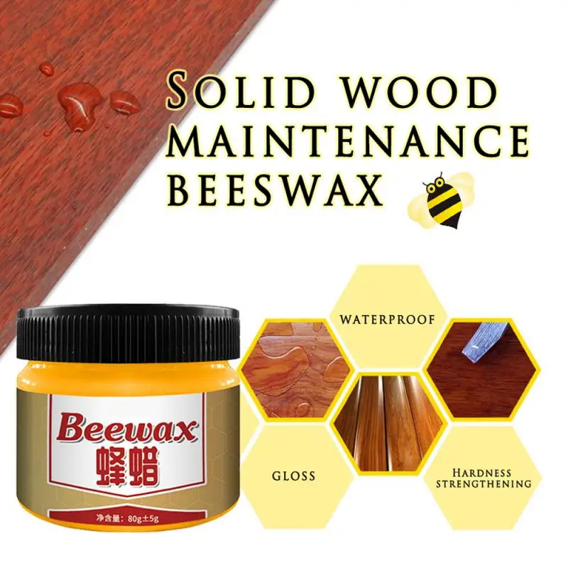 Новый натуральный пчелиный воск из натурального дерева для воска