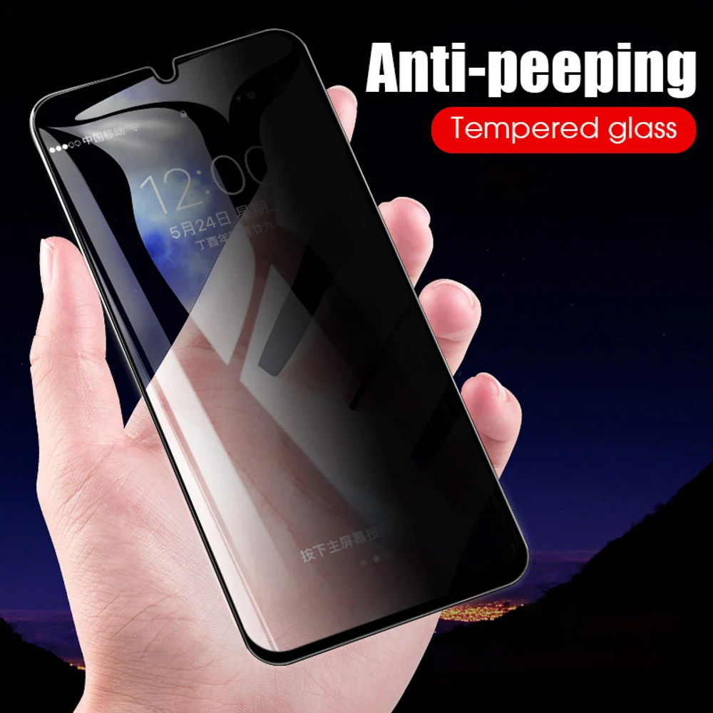 3D антишпионское закаленное стекло для Samsung A71 A51 S10e S10 Lite J4 J6 Plus J8 J2 2018 защита экрана