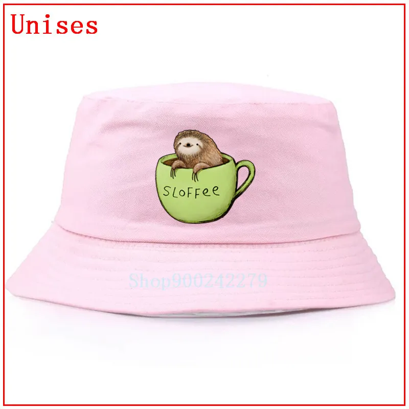 Sloffee Ленивец Рыбацкая шапка в стиле хип-хоп Панама gorro защищающая малыша от солнца