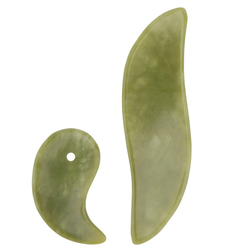 

2 шт., Нефритовая тарелка для лица