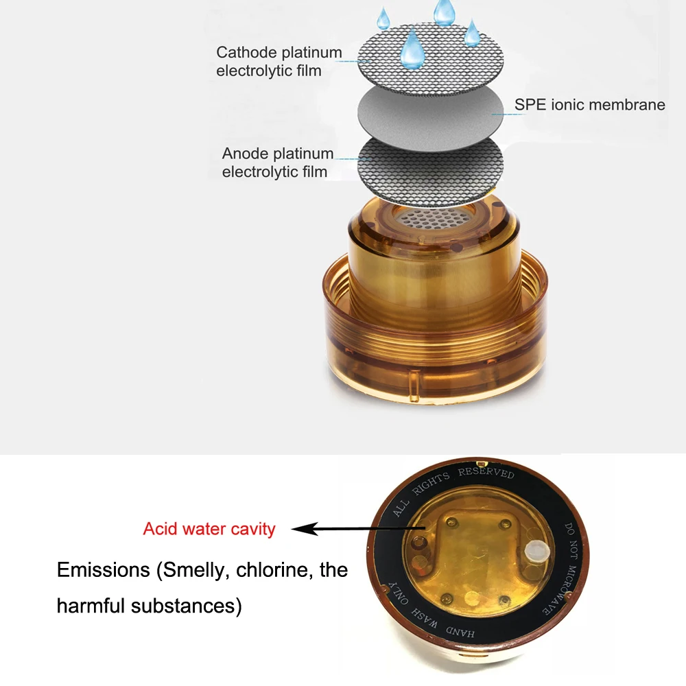 Detoxify питание против старения здоровый водородный генератор бутылка офисная