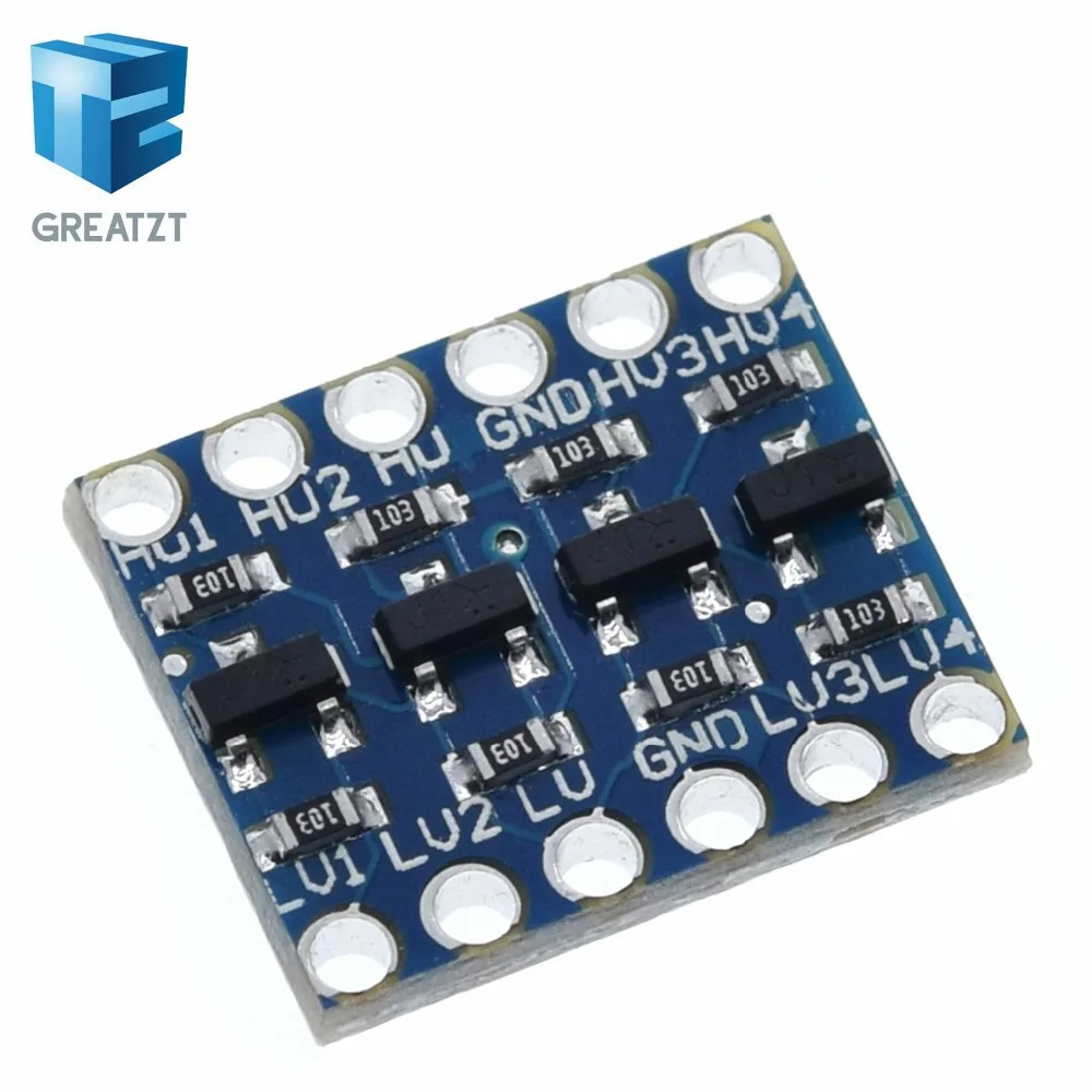 GREATZT 1 шт. 4 канала межсоединений интегральных схем I2C материнскую плату