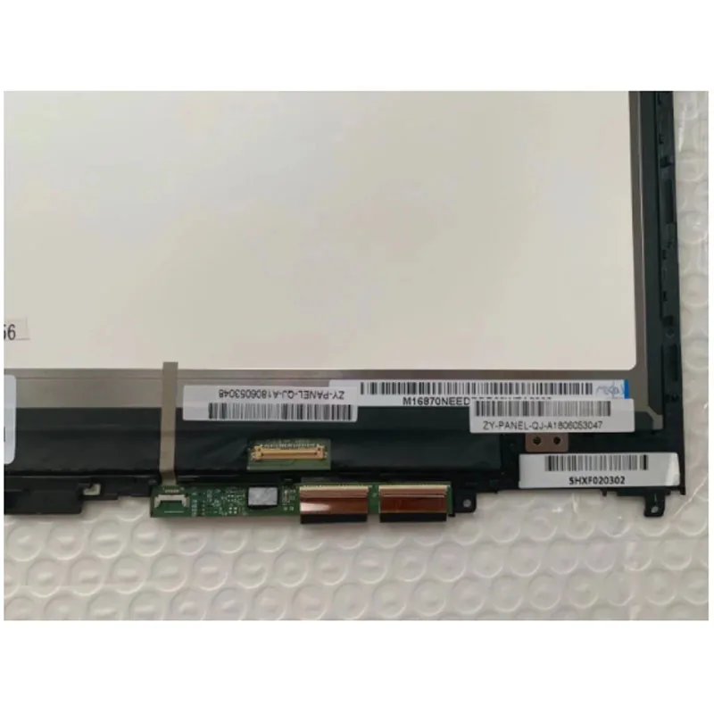 14-дюймовый сенсорный экран для Lenovo Yoga 510-14 14AST 14ISK 80S yoga 510-14ikb дигитайзер ЖК-панель в