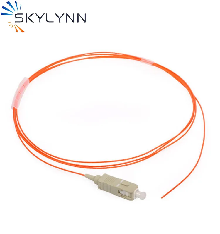 50 шт./пакет SC/UPC Multimode OM2/OM3/OM4 0 9 мм Плотный Буфер LSZH оболочка 1 5 метров
