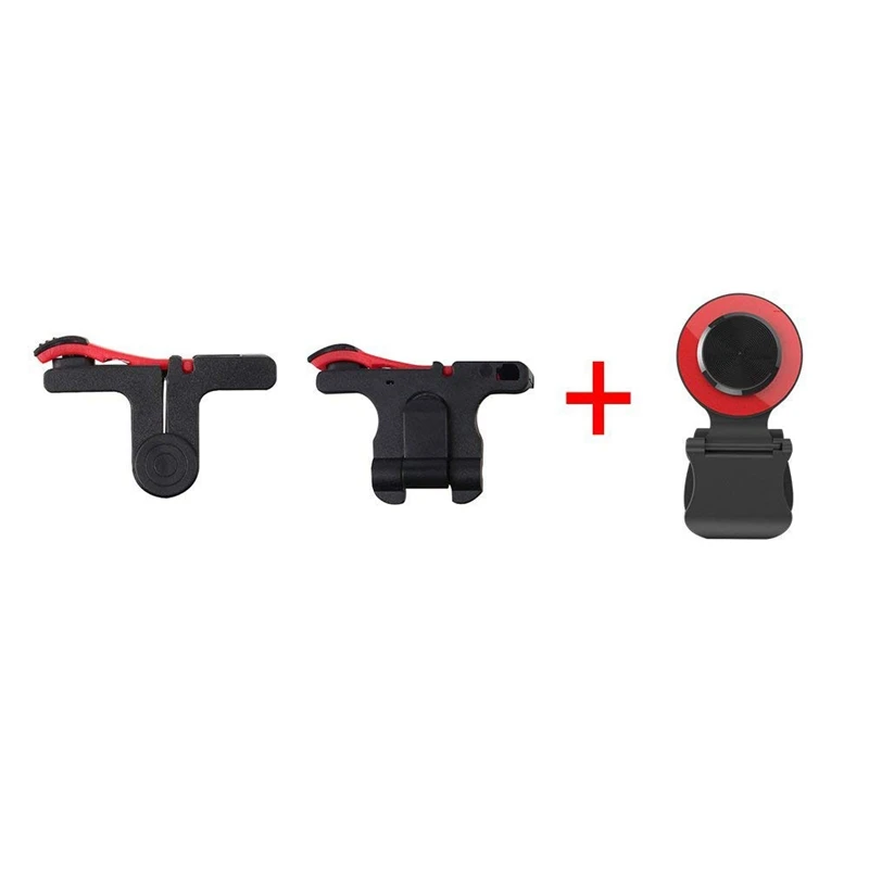 Мобильный игровой контроллер Чувствительная съемка игровые триггеры кнопки и