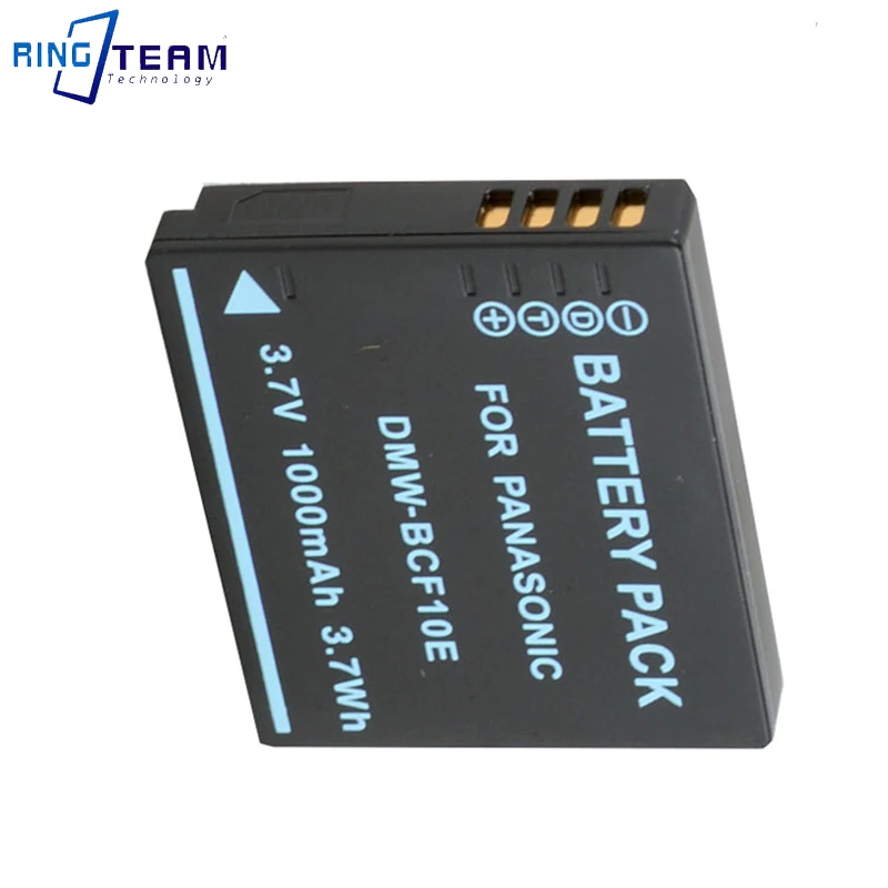 Подходит для батареи фотоаппарата Panasonic Φ FH22 FS4 FS6 FS7D FS8 FS12 FS15 FS20 1000 мАч 3 7 в |