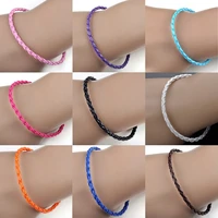 10pcs wholesale punk multi layer leather braided infinity braided love charm bangle cuff bracelet