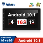 Автомагнитола Hikity, 2 Din, Android 10,1, 7 дюймов, GPS, Bluetooth, Wi-Fi
