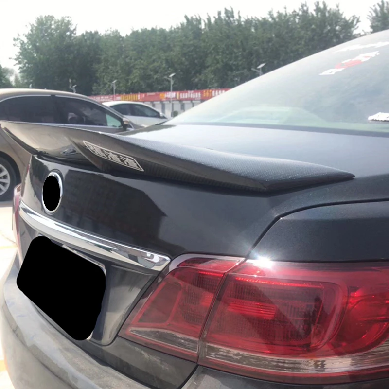 Используется для Toyota Camry спойлер 2006-2011 лет реальное глянцевое углеродное волокно