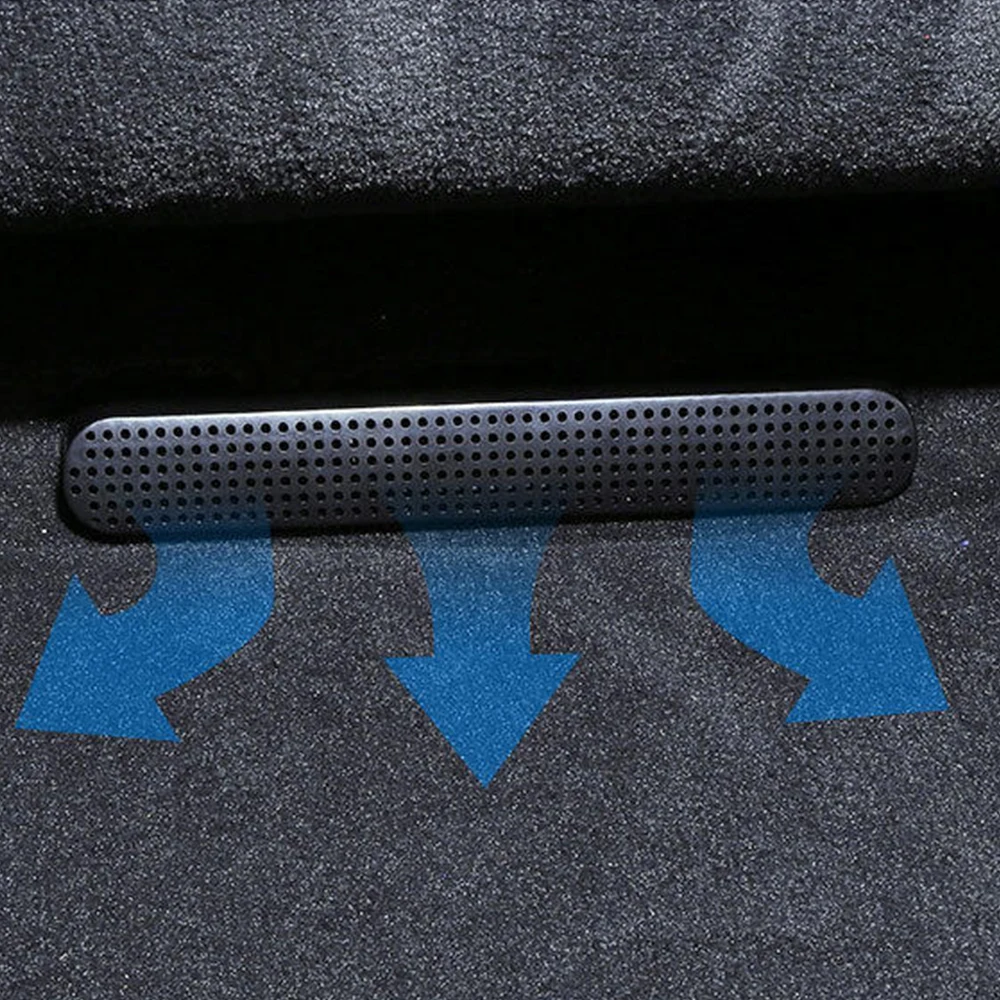 Комплект из 2 шт./компл. АБС пластика для пола под сиденьем кондиционера