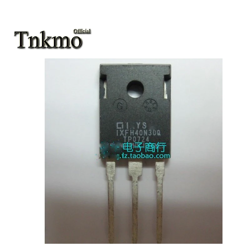 10 шт. IXFH40N30Q TO-247 IXFH40N30 IXTH40N30 TO247 40A 300 В HiPerFET мощный МОП-транзистор бесплатная
