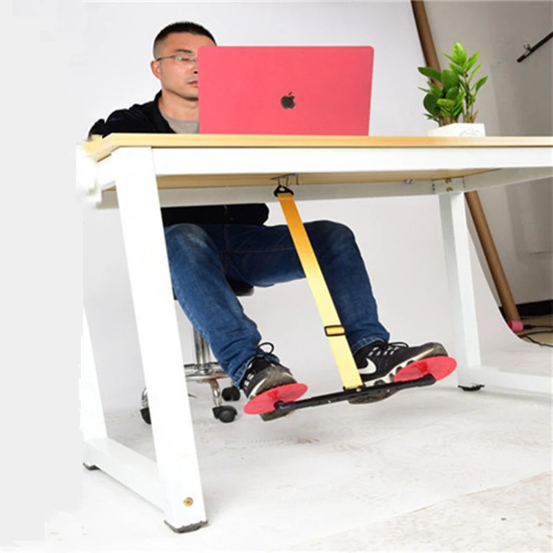 Портативное офисное оборудование для фитнеса веревка тренировки ног отдыха